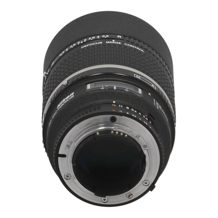Nikon ニコン/カメラレンズ/AF DC-NIKKOR 135mm F2/AF DC-NIKKOR 135mm F2//203843/ABランク/05