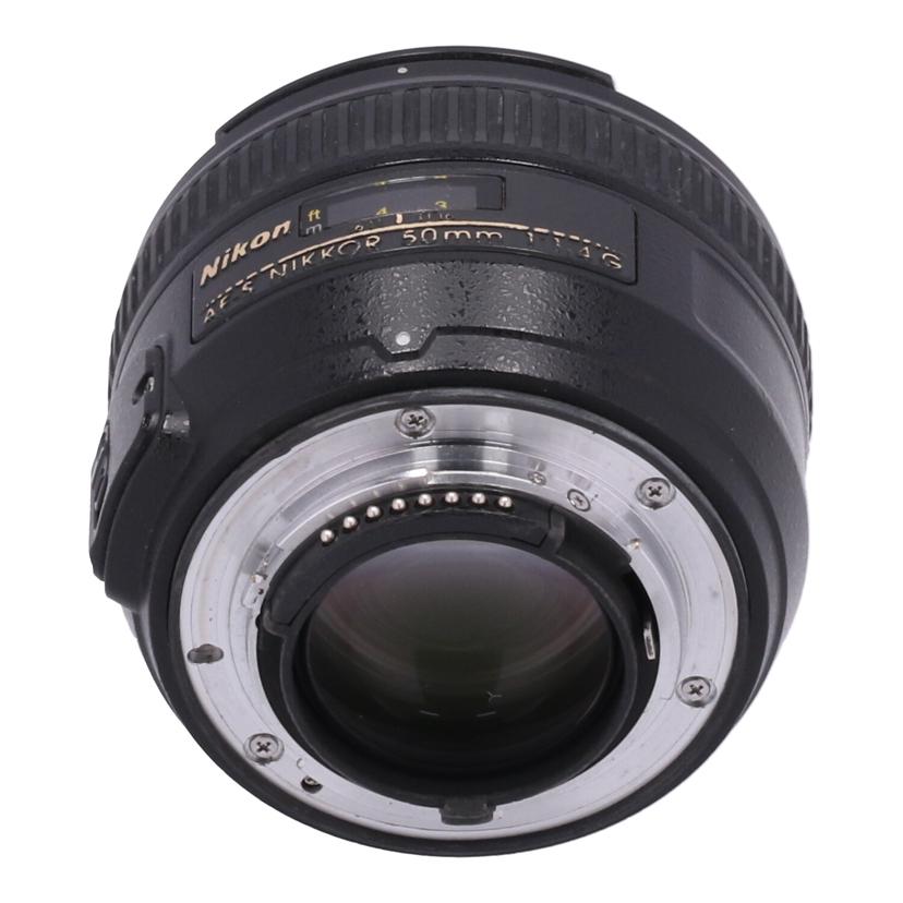 Nikon ニコン/カメラレンズ/AF-S NIKKOR 50mm F1.4 G/AF-S NIKKOR 50mm F1.4 G//704259/Bランク/05