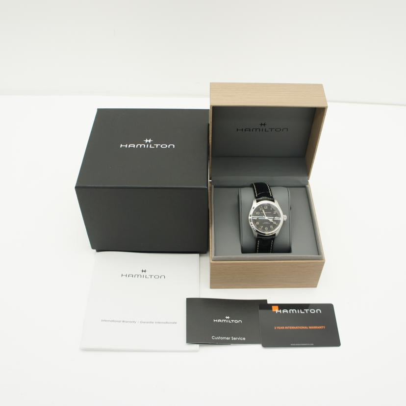 HAMILTON ハミルトン/カーキフィールドマーフ/自動巻/H70405730//Y63*****/SAランク/75