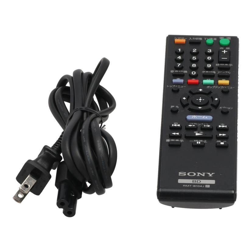 SONY ソニー /BDプレーヤー/BDP-S360//1008159/Bランク/25
