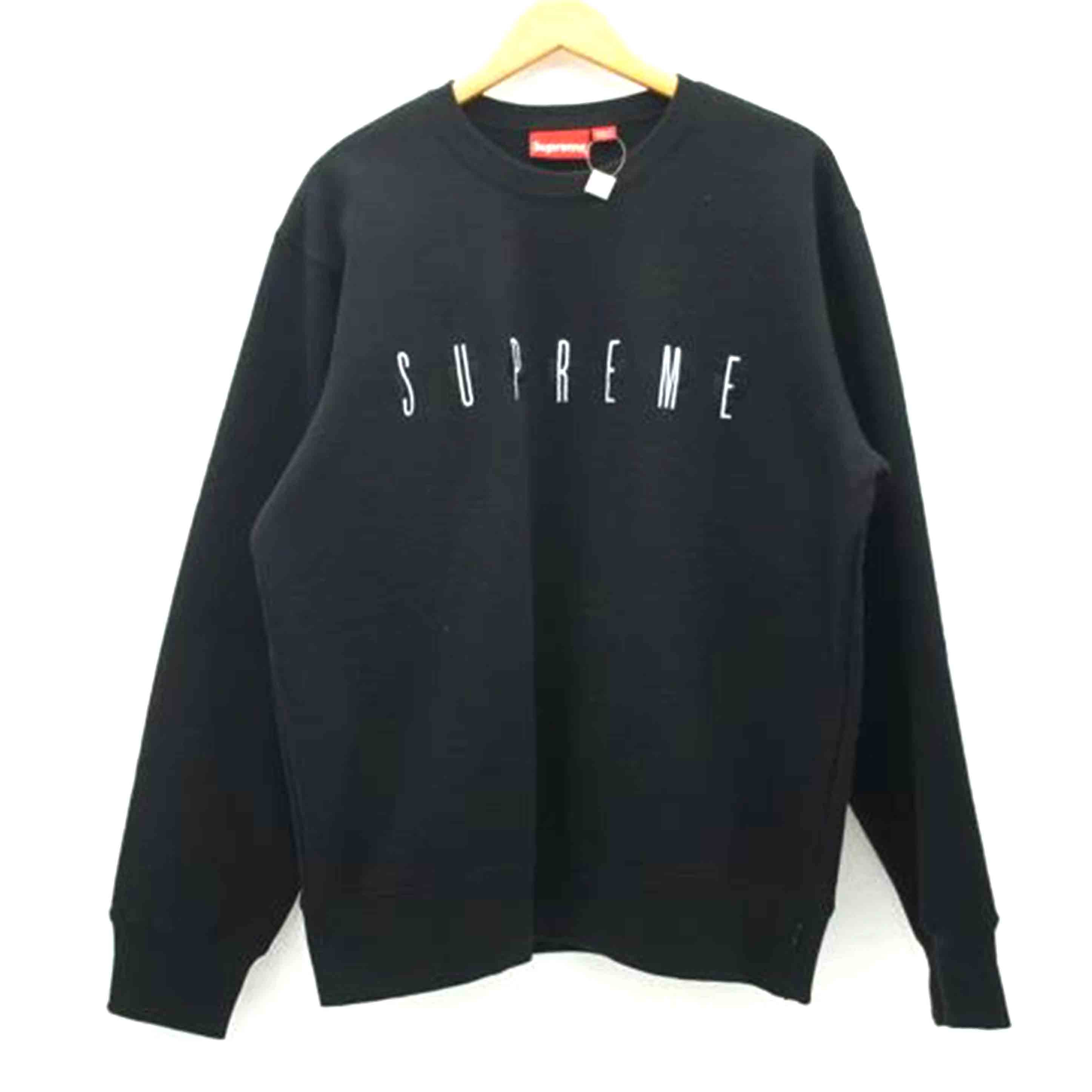 SUPREME/SUPREMEスウェット黒//Aランク/69