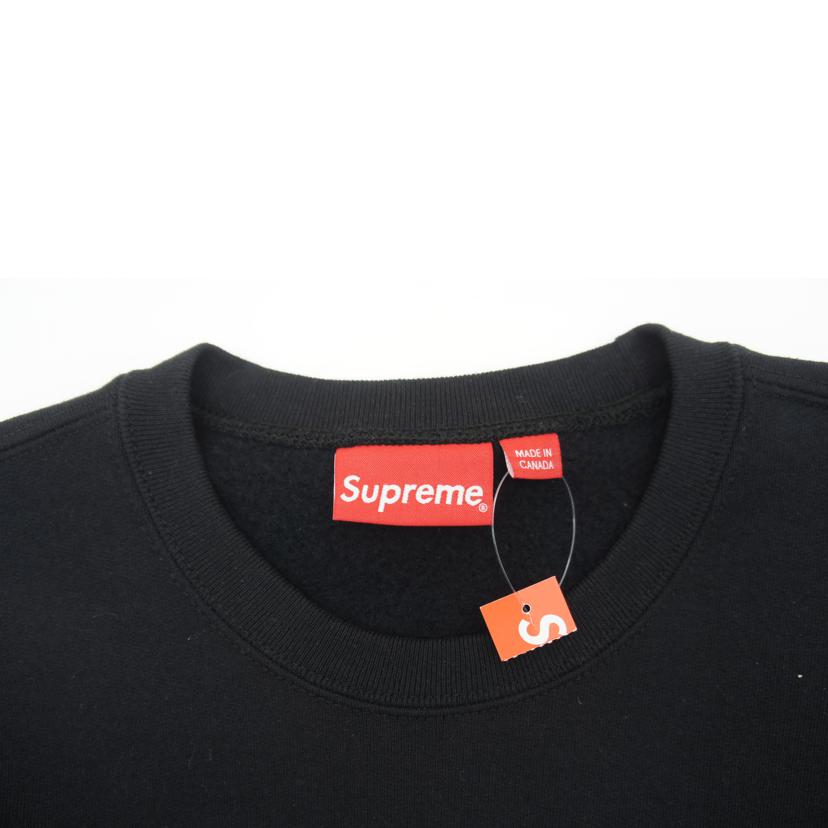 SUPREME/SUPREMEスウェット黒//Aランク/69