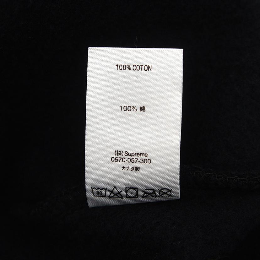 SUPREME/SUPREMEスウェット黒//Aランク/69