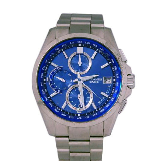 CASIO カシオ/OCEANUS/チタン/電波ソーラー/OCW-T2600//Bランク/76