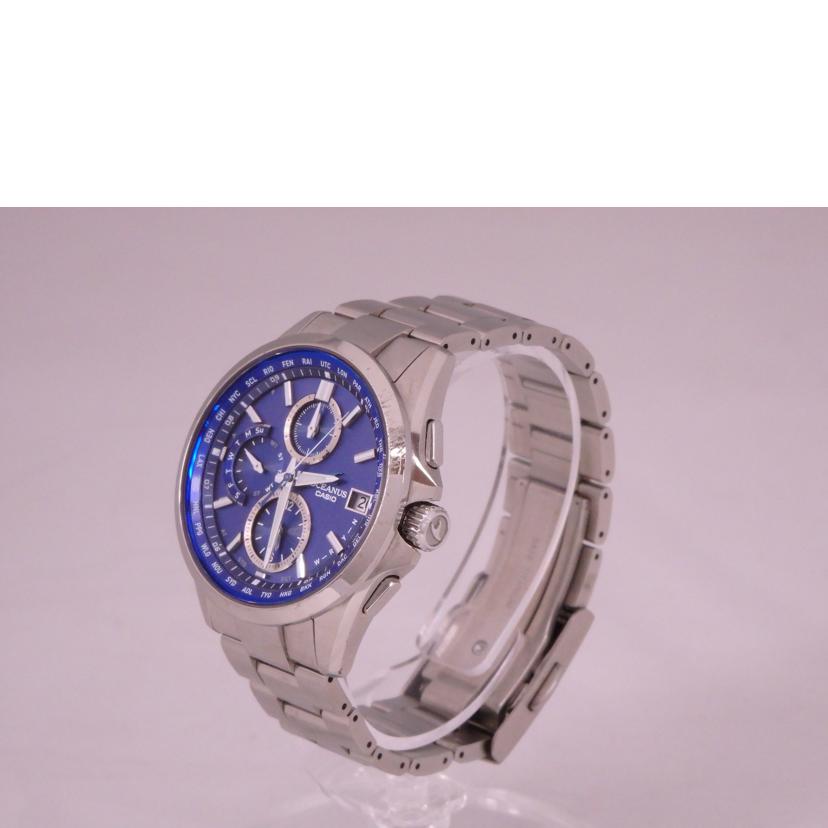 CASIO カシオ/OCEANUS/チタン/電波ソーラー/OCW-T2600//Bランク/76