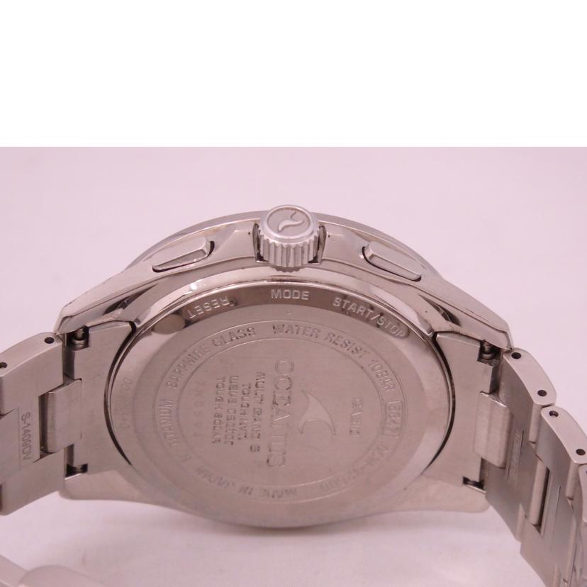 CASIO カシオ/OCEANUS/チタン/電波ソーラー/OCW-T2600//Bランク/76