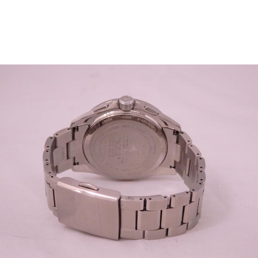 CASIO カシオ/OCEANUS/チタン/電波ソーラー/OCW-T2600//Bランク/76