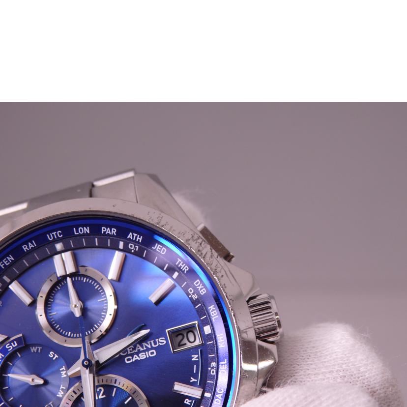 CASIO カシオ/OCEANUS/チタン/電波ソーラー/OCW-T2600//Bランク/76