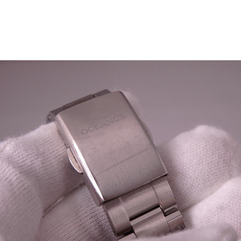 CASIO カシオ/OCEANUS/チタン/電波ソーラー/OCW-T2600//Bランク/76