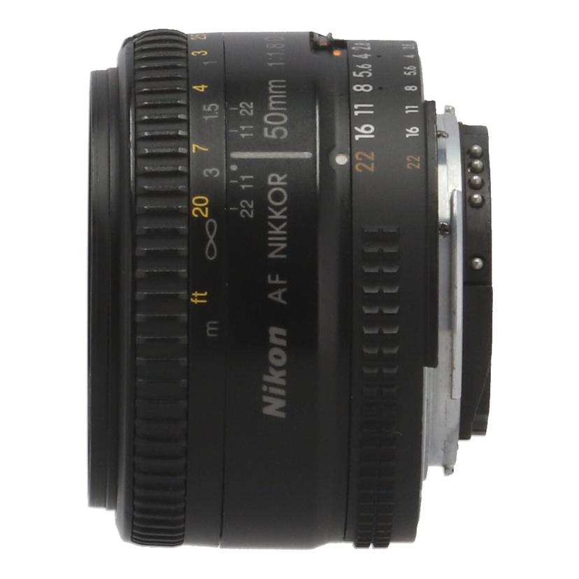 Nikon ニコン/カメラレンズ/AF NIKKOR 50mm f1.8 D/AF NIKKOR 50mm f1.8D//332235/BCランク/05