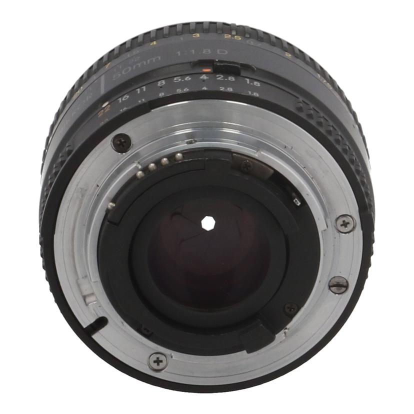 Nikon ニコン/カメラレンズ/AF NIKKOR 50mm f1.8 D/AF NIKKOR 50mm f1.8D//332235/BCランク/05