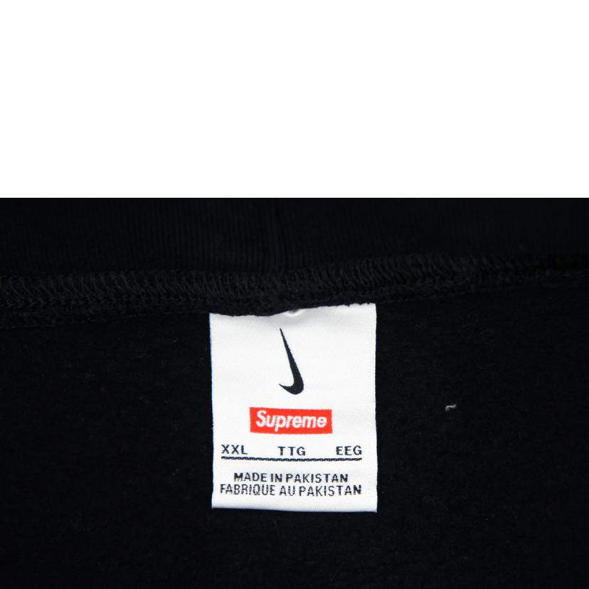 SUPREME×NIKE シュプリーム×ナイキ/24SSプルオーバーパーカー/FQ0759-010//ABランク/09