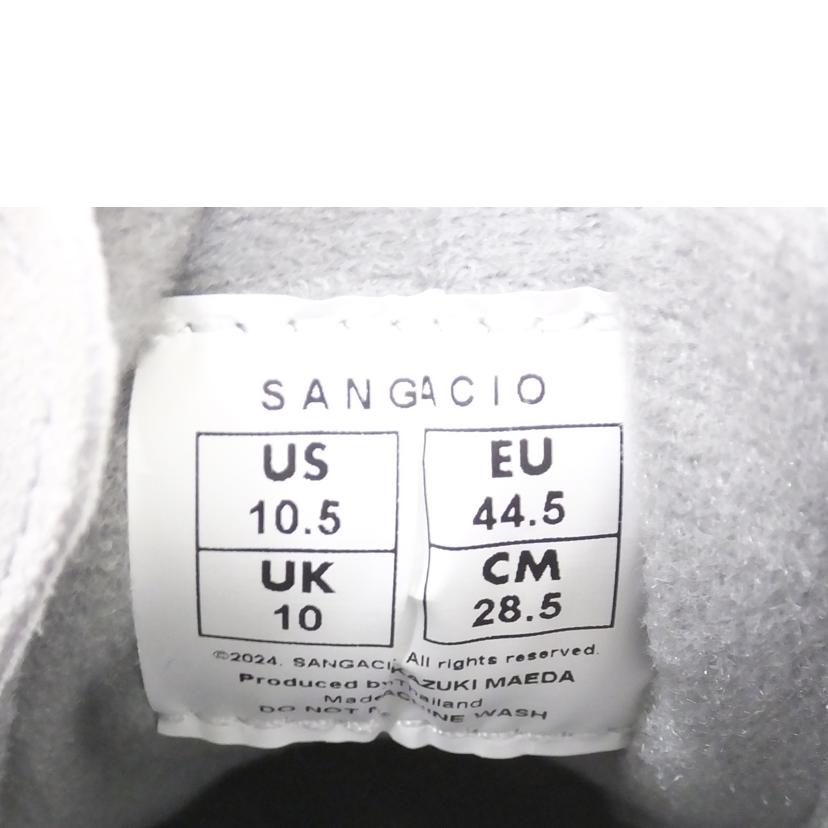 SANGACIO サンガッチョ/10周年記念モデル/BLOW GRAY/BORDEAX//Aランク/88