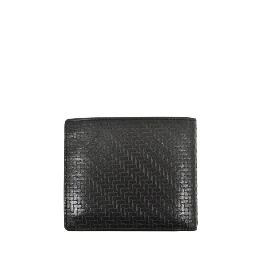 GIVENCHY ジバンシー/レザー二つ折り財布/ブラック//ABランク/75