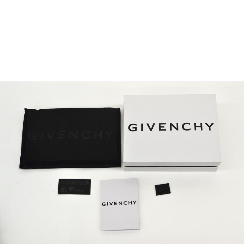 GIVENCHY ジバンシー/レザー二つ折り財布/ブラック//ABランク/75