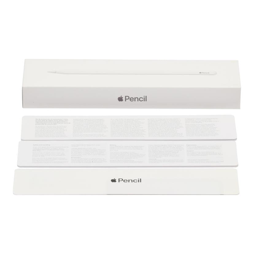 Apple アップル/Apple Pencil 第2世代/MU8F2J/A//HJGFK1SDJKM9/Bランク/77