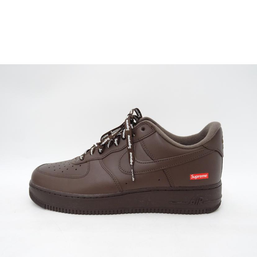 NIKE×Supreme ナイキ×シュプリーム/Supremeエアフォース1LOW/CU9225-200//SAランク/69