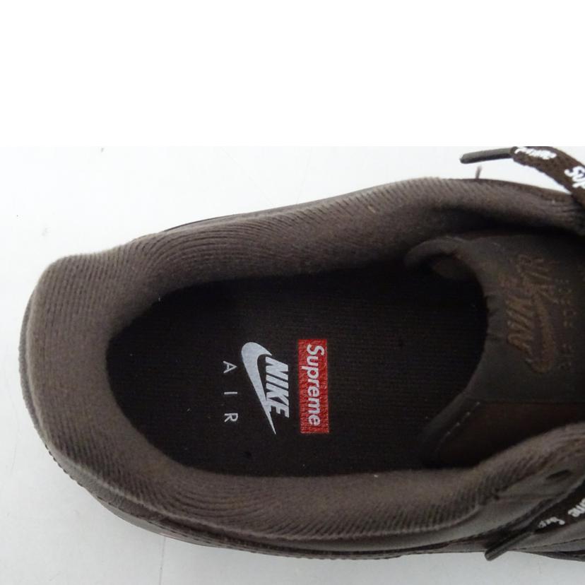 NIKE×Supreme ナイキ×シュプリーム/Supremeエアフォース1LOW/CU9225-200//SAランク/69
