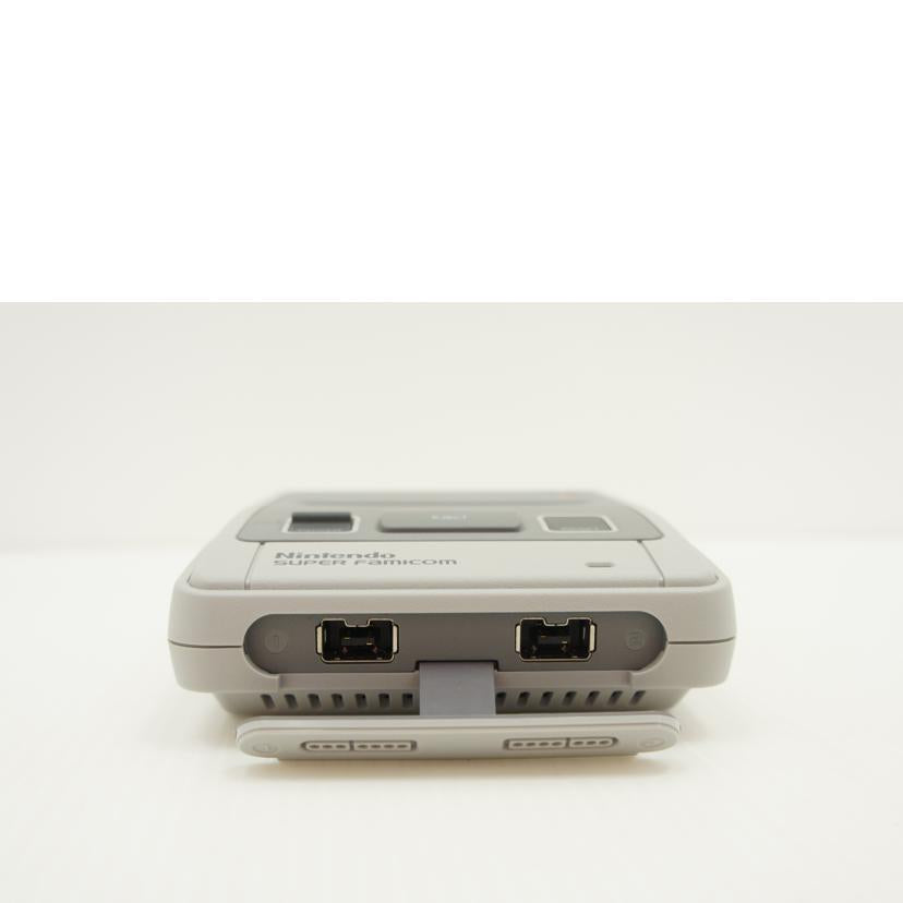 nintendo 任天堂/ニンテンドークラシックミニSF//ABランク/75