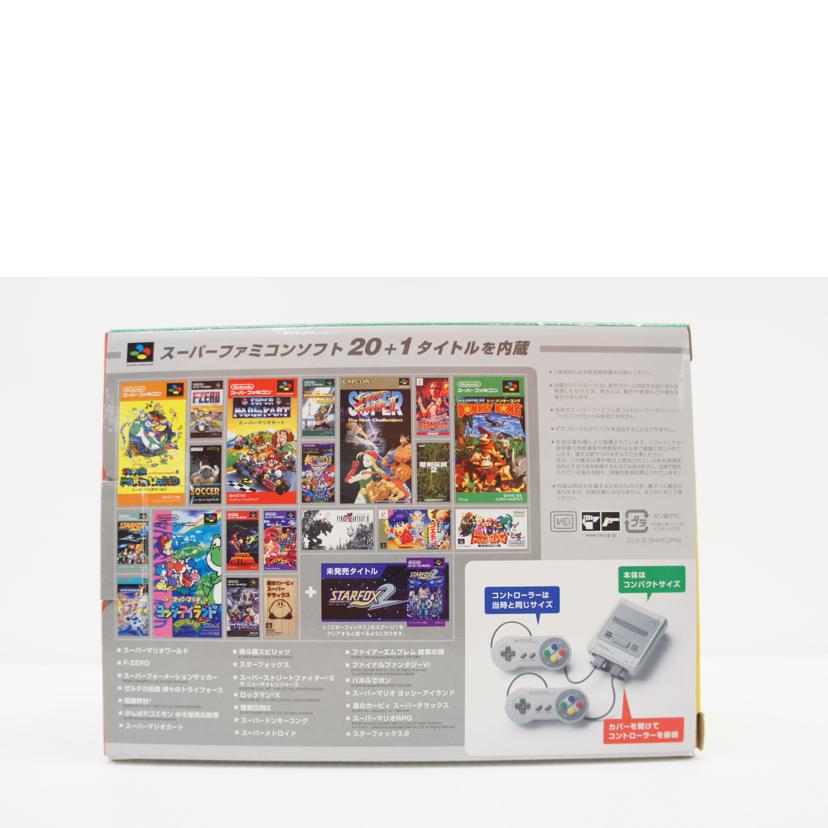 nintendo 任天堂/ニンテンドークラシックミニSF//ABランク/75