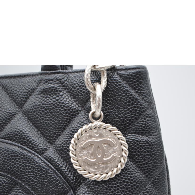 CHANEL シャネル/キャビアスキン復刻トート/シルバー金具/A01804//792****/ABランク/89