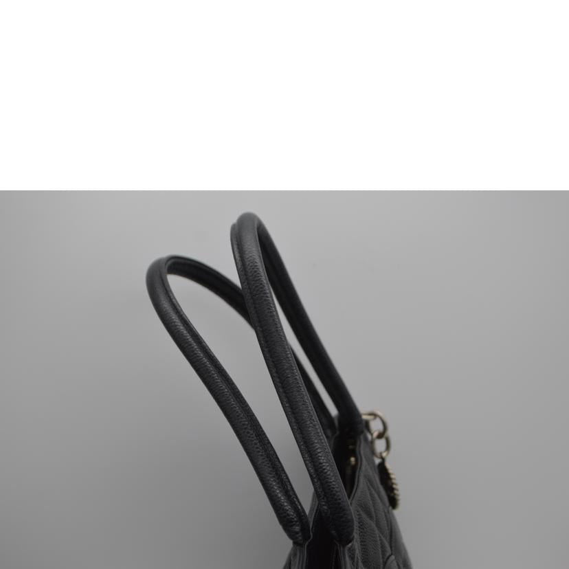 CHANEL シャネル/キャビアスキン復刻トート/シルバー金具/A01804//792****/ABランク/89
