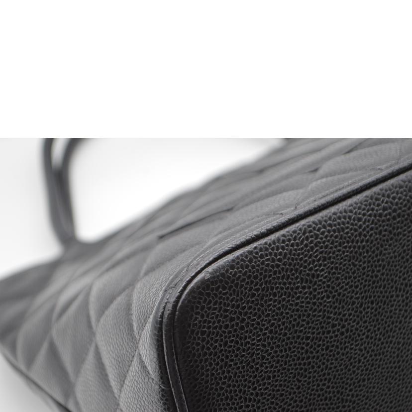 CHANEL シャネル/キャビアスキン復刻トート/シルバー金具/A01804//792****/ABランク/89