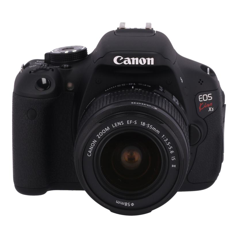 Canon キヤノン /デジタル一眼 ダブルズームキット/EOS Kiss X5 ダブルズームキット//321076135257/Bランク/09