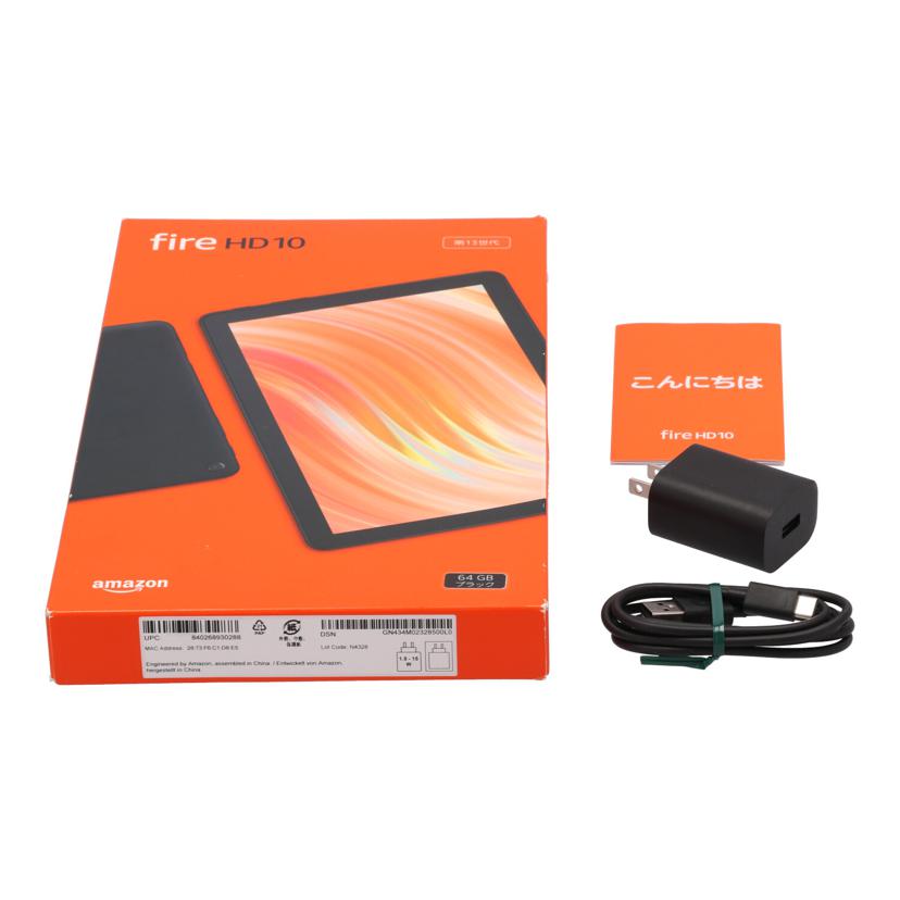Amazon アマゾン/fire HD 10 64GB 第13世代 2023/TG425K//GN434M02328500L0/Bランク/77