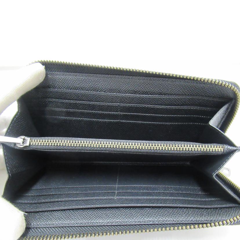 COACH/ラウンドファスナー長財布/レザー/F58113//M18**/Aランク/63