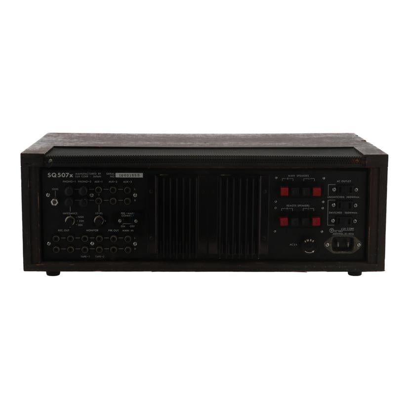 LUXMAN ラックスマン /プリメインアンプ/SQ507X//10601653/Bランク/70