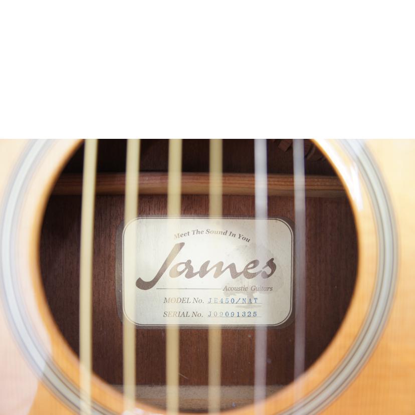 James ジェームス/アコースティックギター/J-450/NAT//J09091325/ABランク/75