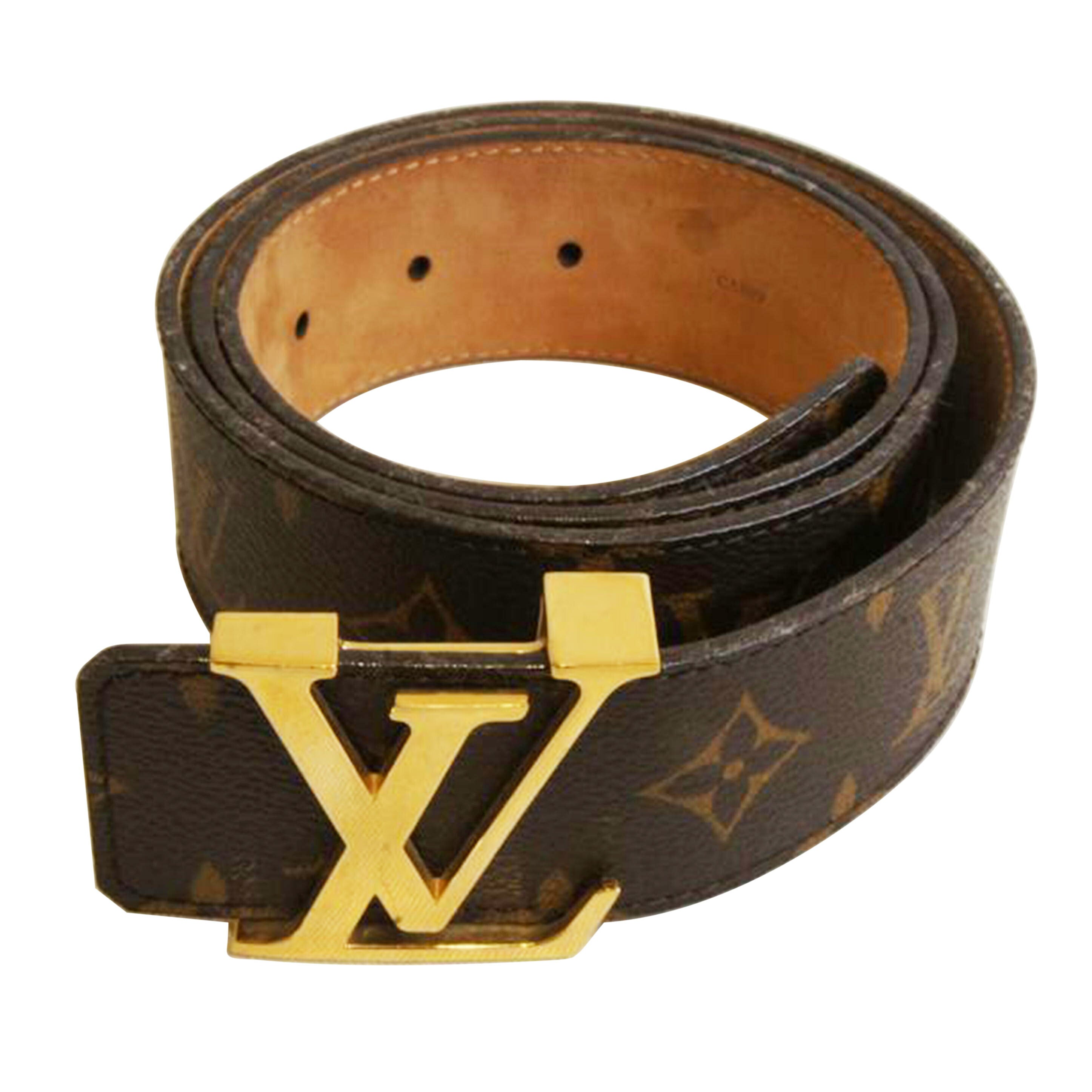 LV ルイヴィトン/サンチュールLVイニシアル/モノグラム/M9608//CA1019/ABランク/92