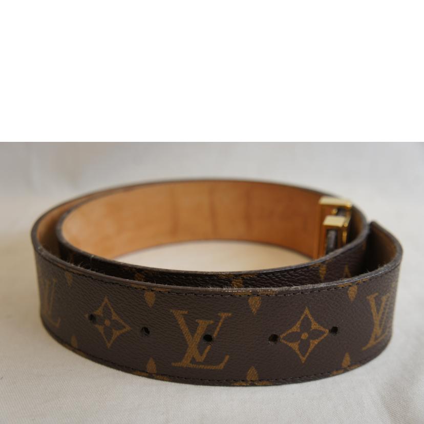 LV ルイヴィトン/サンチュールLVイニシアル/モノグラム/M9608//CA1019/ABランク/92