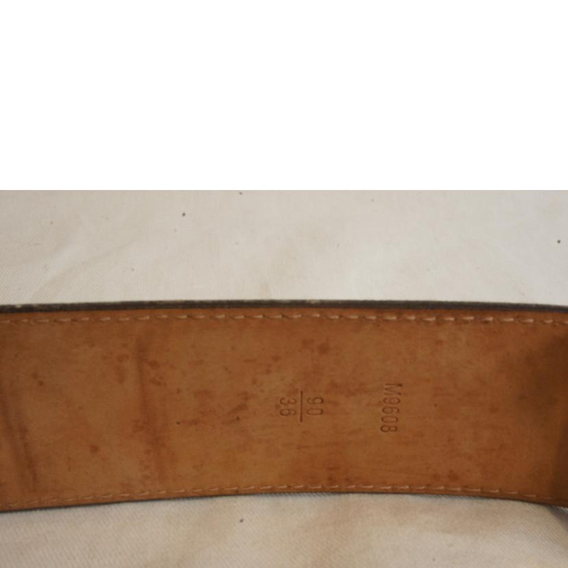 LV ルイヴィトン/サンチュールLVイニシアル/モノグラム/M9608//CA1019/ABランク/92