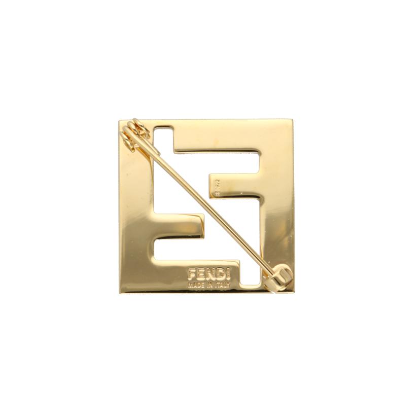 FENDI フェンディ/フォーエバーFFブローチ/8AG976//ABランク/91
