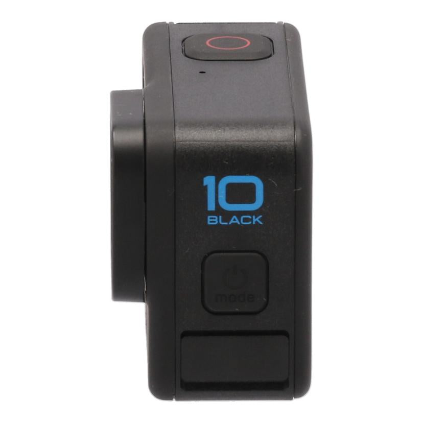 GoPro ゴープロ/アクションカメラ/Gopro HERO10/CHRJX-X03 CHDHX-101-FW//C3461350433345/Bランク/62
