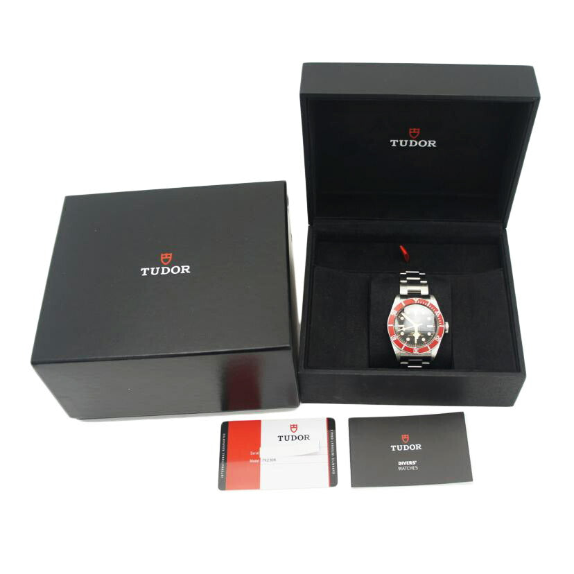 TUDOR チュードル/TUDORヘリテージブラックベイ/自動巻/79230R//I93****/Aランク/75