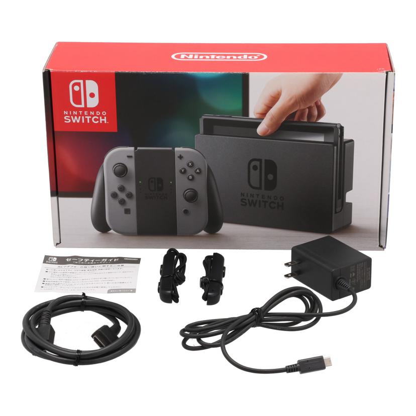 NINTENDO 任天堂 ニンテンドー /Nintendo Switch 本体/HAC-S-KAAAA//XAJ70058017404/Bランク/05