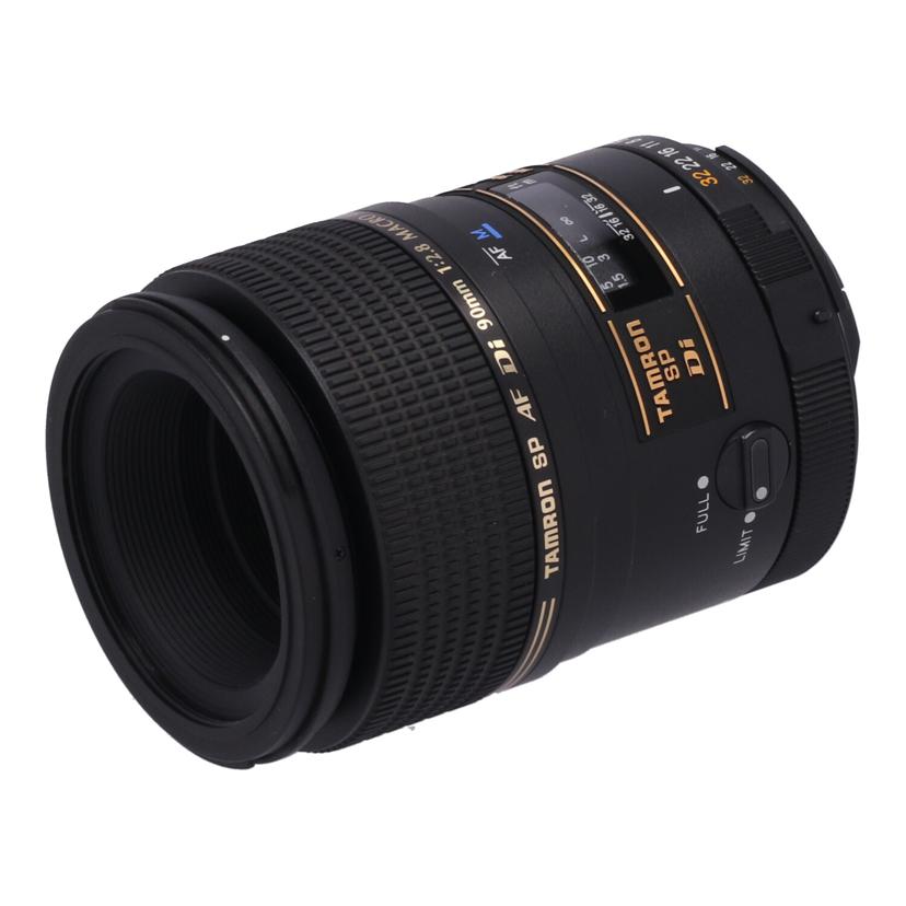 TAMRON Nikon タムロン /交換レンズ/90mm/SP AF90mm F2.8 Di MACRO //005013/ABランク/64