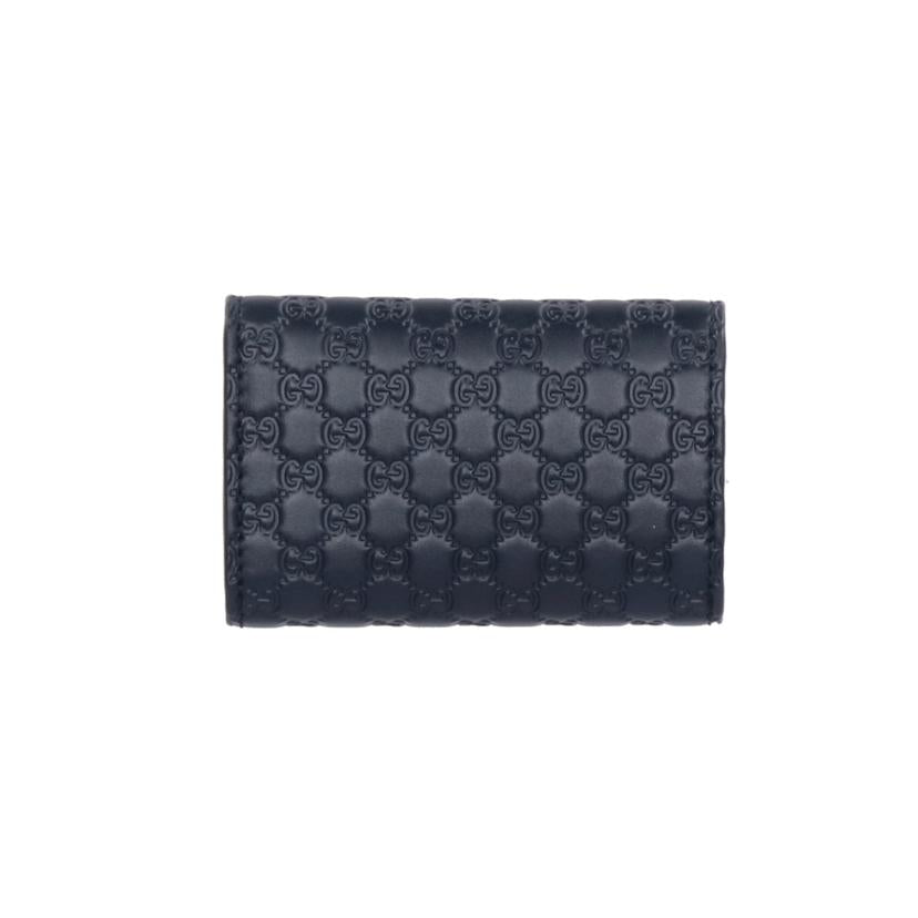 GUCCI グッチ/マイクログッチシマ6連キーケース/150402//041*/Aランク/94