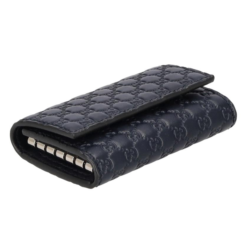GUCCI グッチ/マイクログッチシマ6連キーケース/150402//041*/Aランク/94