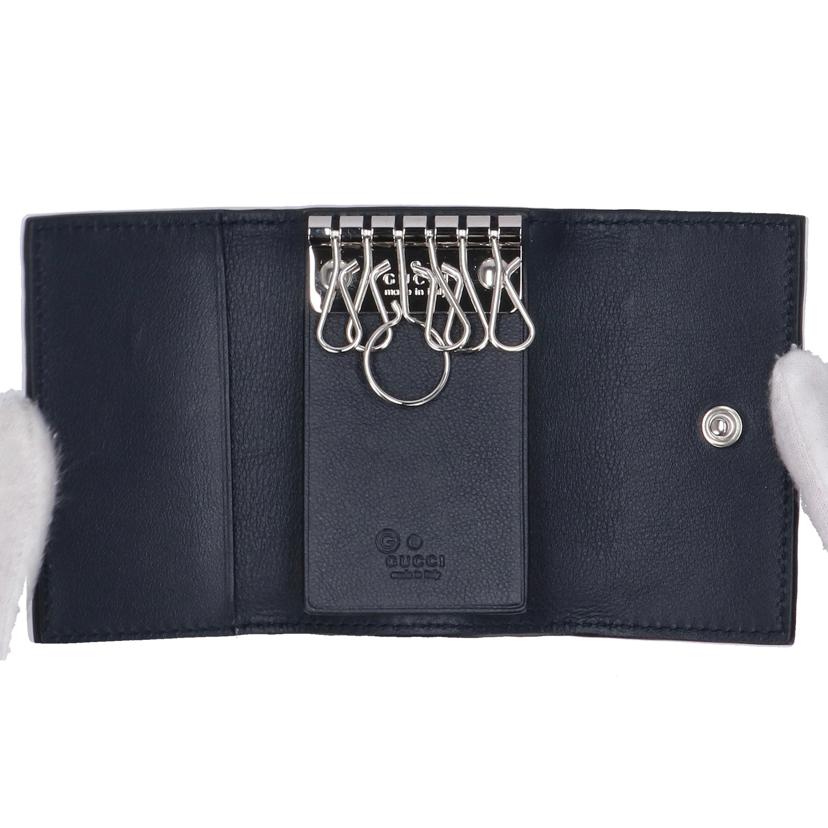 GUCCI グッチ/マイクログッチシマ6連キーケース/150402//041*/Aランク/94