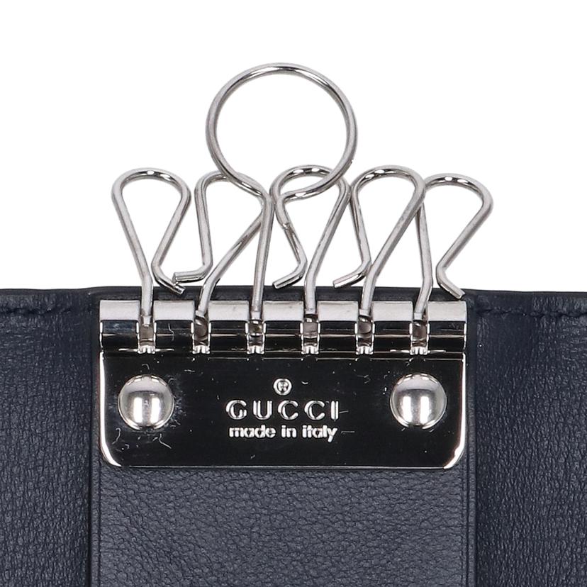 GUCCI グッチ/マイクログッチシマ6連キーケース/150402//041*/Aランク/94