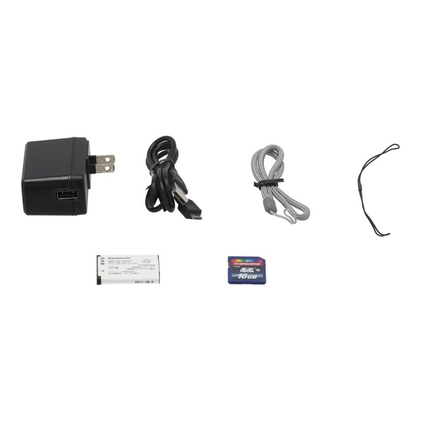 Panasonic パナソニック /ハンディビデオカメラ/HX-DC1//SF1GA001540/Bランク/77