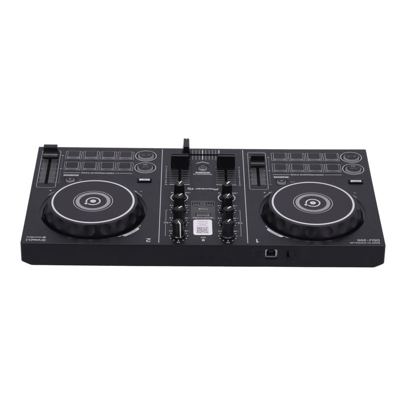 Pioneer パイオニア /DJコントローラー/DDJ-200//DAMP293921YY/ABランク/70