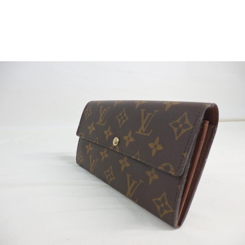 LV ルイヴィトン/ポルトフォイユサラ/モノグラム/M61734//CA0***/ABランク/84
