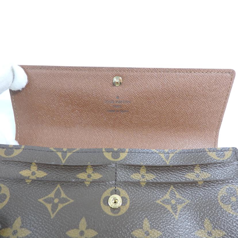 LV ルイヴィトン/ポルトフォイユサラ/モノグラム/M61734//CA0***/ABランク/84