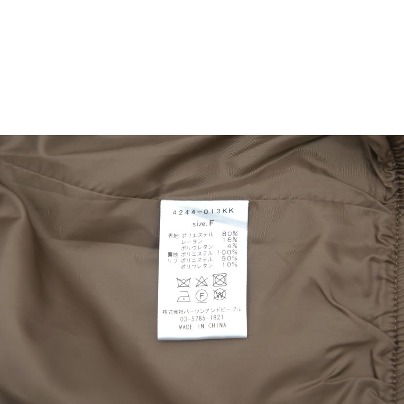 CHIGNON シニヨン/ジャケットブルゾン/4244-013KK//Aランク/09