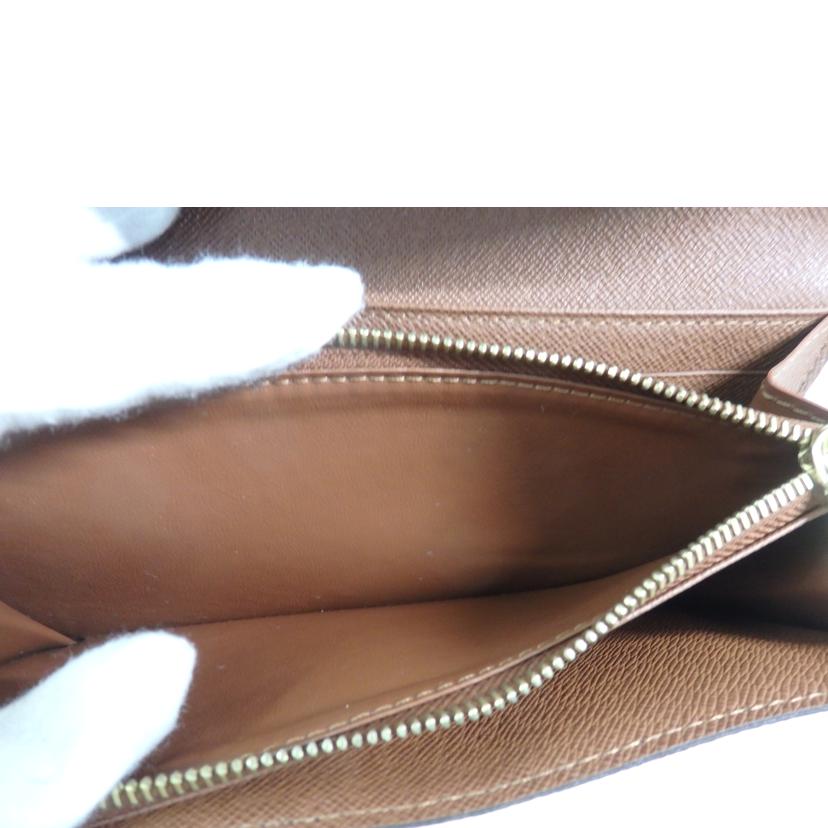 LV ルイヴィトン/ポルトフォイユサラ/モノグラム/M61734//CA0***/ABランク/84